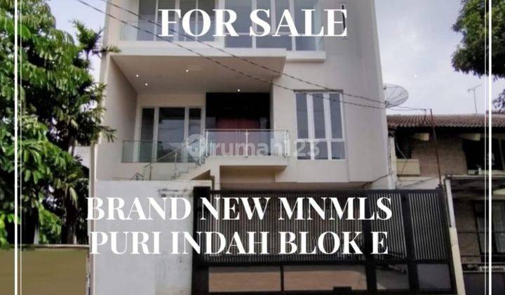 Rmh B. New Minimalis PURI INDAH Blok E 1