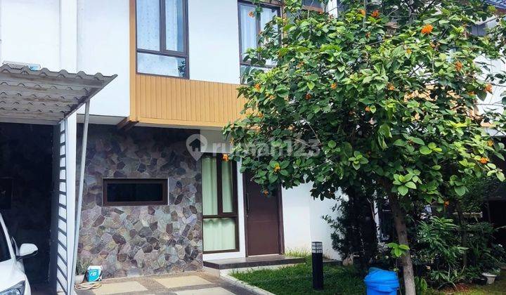 Dijual Rumah di kireina park bsd tangerang 1