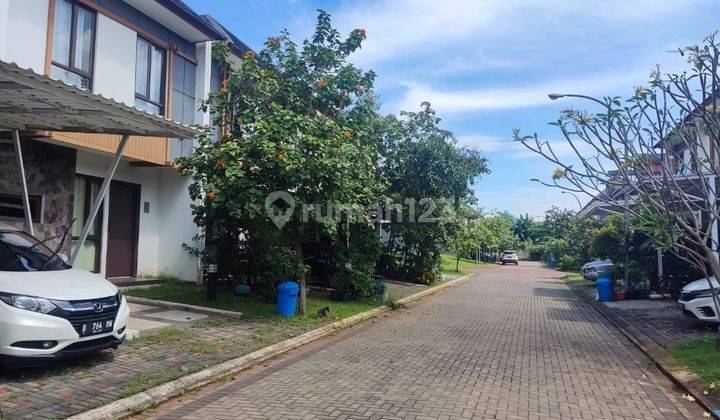 Dijual Rumah di kireina park bsd tangerang 2