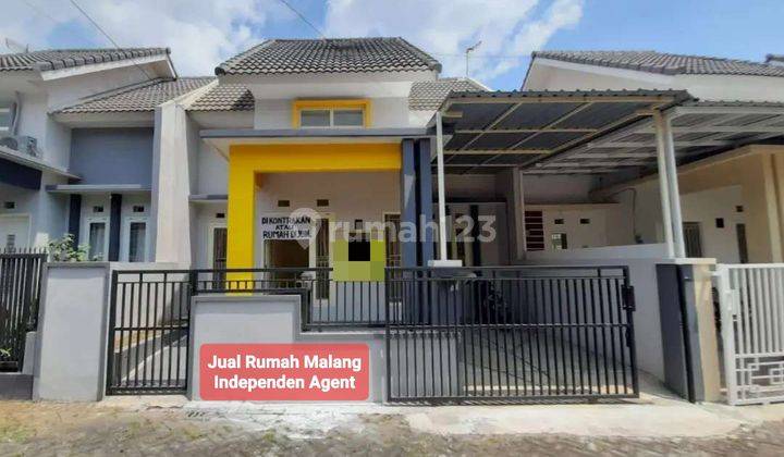 Dijual rumah siap huni dekat kampus Brawijaya dan Poltek Kota Malang di Soekarno Hatta 1