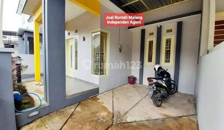 Dijual rumah siap huni dekat kampus Brawijaya dan Poltek Kota Malang di Soekarno Hatta 2