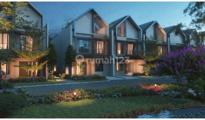 Cluster Leonora Hunian Premium @Symphonia Summarecon Serpong 1