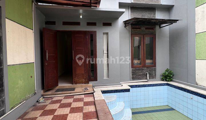 For Sale Rumah Di Cluster Kebagusan private pool Selangkah Ke TB.Simatupang 2