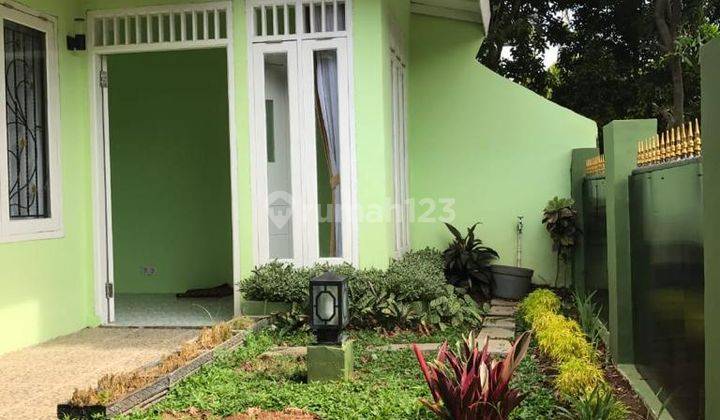 Rumah minimalis dgn lahan cukup di Dermaga Bogor. Harga ekonomis dan bisa nego 1