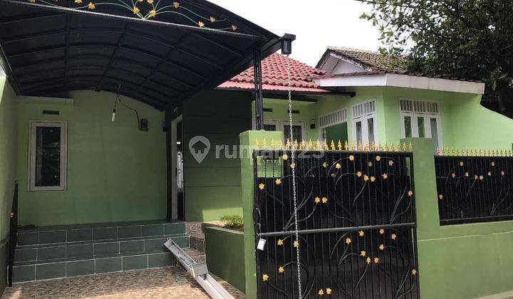 Rumah minimalis dgn lahan cukup di Dermaga Bogor. Harga ekonomis dan bisa nego 2