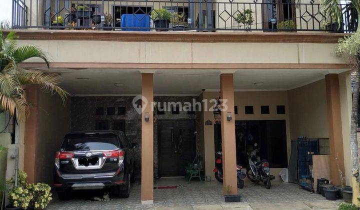 Dijual Cepat Rumah 2,5 Lantai Semi Furnished di Villa Pamulang Pondok Benda Tangerang Selatan. 1