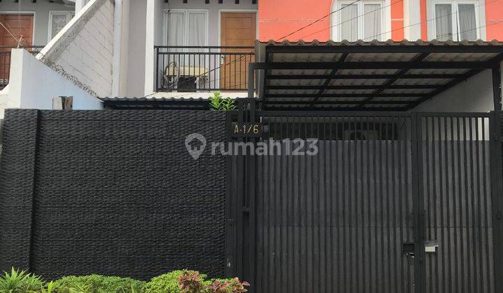 Rumah minimalsi 2 lantai di Pamulang dgn harga dibawah pasaran dan bisa KPR 1