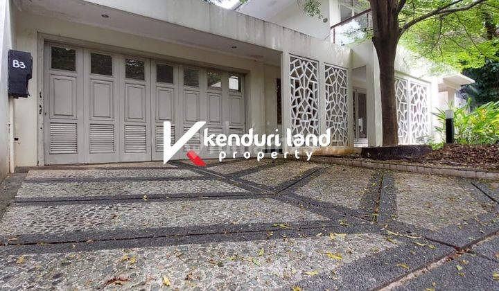 Rumah Mewah Elegan di AMPERA private pool 2