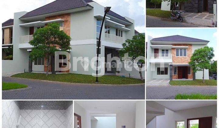 Rumah Greenwood Citraland Surabaya Barat Siap Huni 2 Lantai Bagus Seperti Baru 1