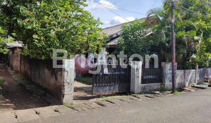 Rumah murah menteng Wadas jakarta selatan 1