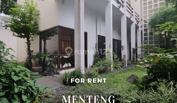 For rent rumah di menteng jakpus 1