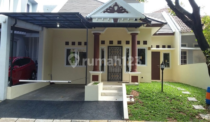 rumah cantik, murah, strategis, siap huni, Graha Raya Fedora III, Bintaro