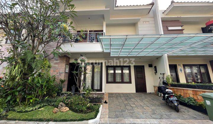 Rumah Bagus Dengan Private Pool Dalam Townhouse Dekat AIS Pejaten, Jakarta Selatan 1