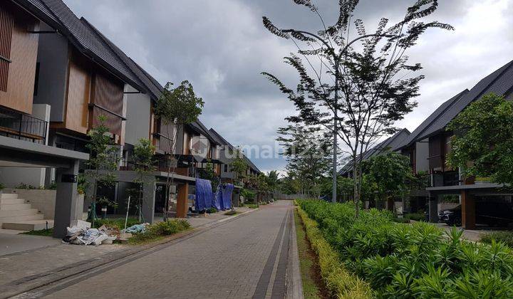 di Jual Rumah Cantik Luas Cluster Caelus Greenwich Park Bsd City. 1