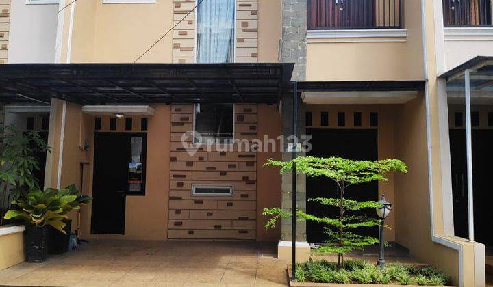 Rumah siap huni cluster exclusive akses tol jatiwaringin 1