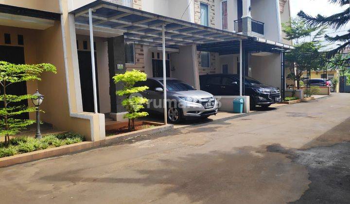 Rumah siap huni cluster exclusive akses tol jatiwaringin 2