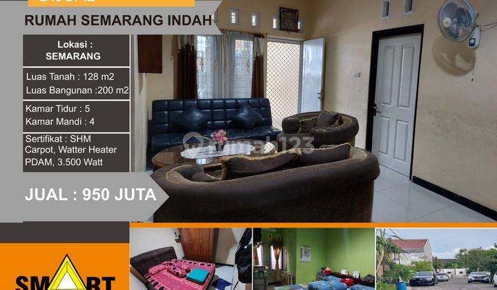 Rumah semarang indah 1