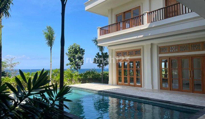 Nego,Luxury villa modern full view laut di sanur 150 meter ke pantai 1