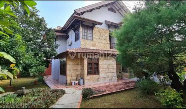 Rumah Dijual 2 lantai besar jl.Taruna cibubur 1