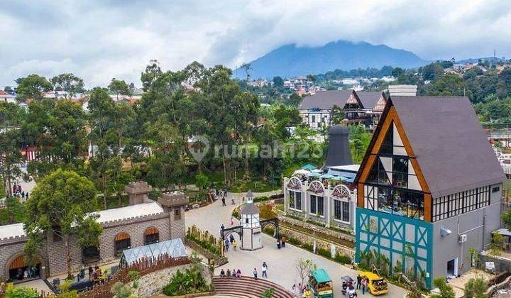 HOME / VILLA LEMBANG BANDUNG VIEW SPEKTAKULAR DARI BALKON 500mtr DARI TEMPAT WISATA MURAH 2