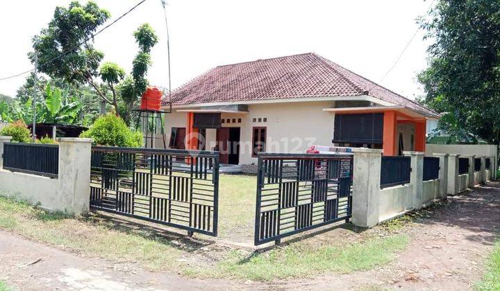 Rumah di jual dengan taman luas 1