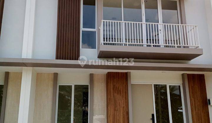 Dijual rumah di Nara, gading serpong, rumah baru, KT 4 1