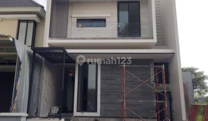 Dijual Rumah Baru Gress Taman Puspa Raya Citraland 1