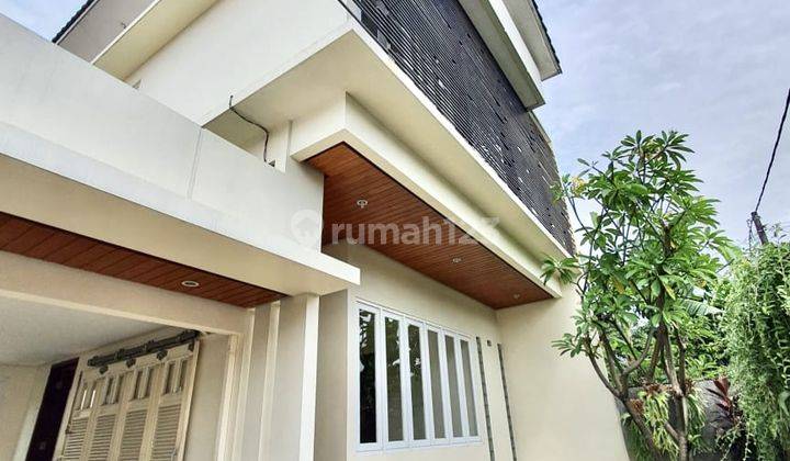 Rumah modern Minimalis cilandak pondok labu 2