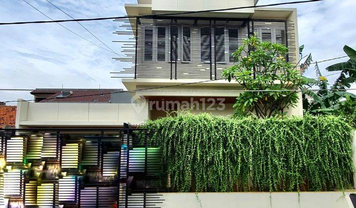 Rumah modern Minimalis cilandak pondok labu 1