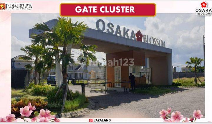 RUMAH MURAH SIDOARJO OSAKA BLOSSOM NEW DESAIN GEDNAGAN 2