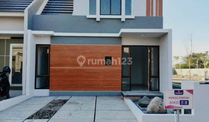 RUMAH MURAH SIDOARJO OSAKA BLOSSOM NEW DESAIN GEDNAGAN 1