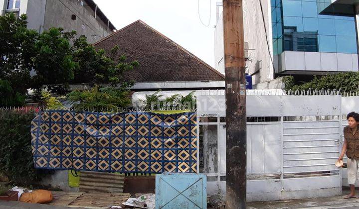 Di jual rumah tua di cideng,jakarta pusat  1