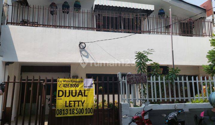 Dijual Rumah Kost Gunung Sahari Jakarta Rp 4.5 M Nego 1