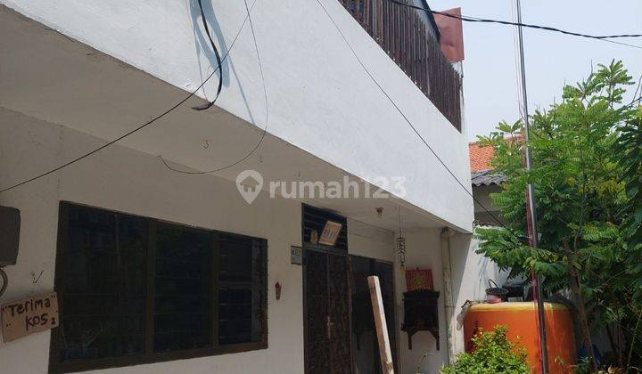 Dijual Rumah Kost Gunung Sahari Jakarta Rp 4.5 M Nego 2