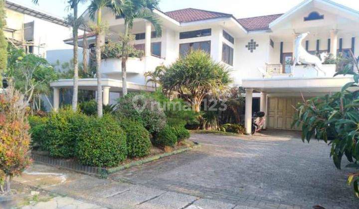 Dijual Cepat Rumah Villa Mewah Di Graha Puspa Bandung  1