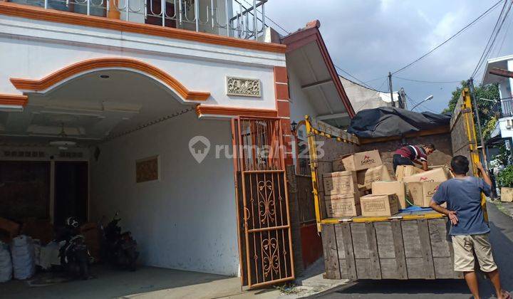 Dijual Rumah 2lantai Di Puri Cipageran Cimahi  2