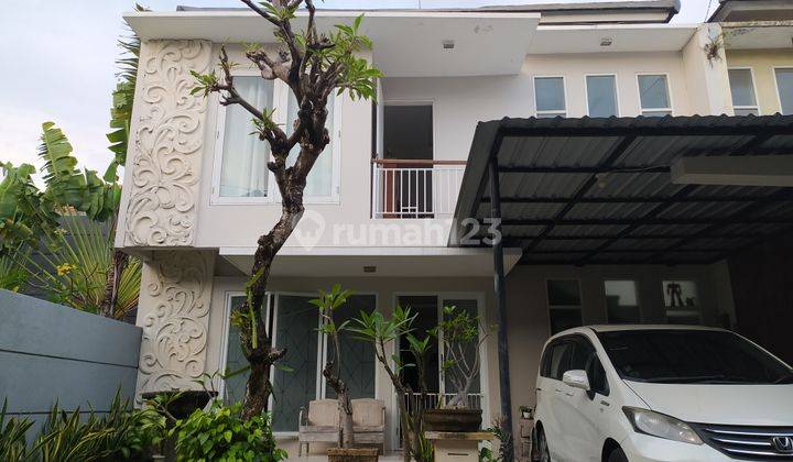 Dijual Rumah Modern Minimalis Siap Huni dlm Perumahan Nyaman di Renon, Dekat Kampus Udayana, Dekat Sanur & Plaza Renon, Denpasar  1