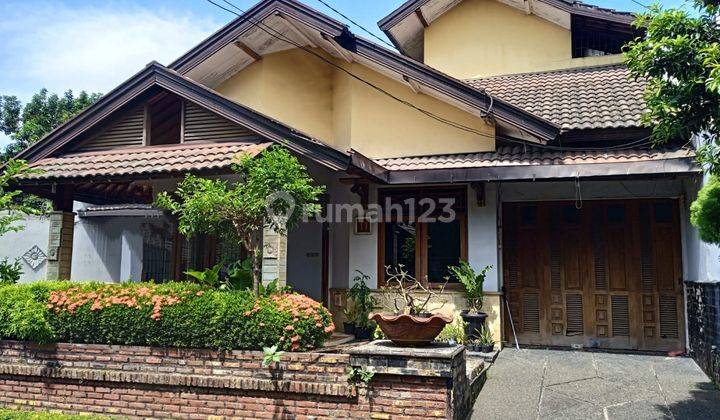 Rumah 1,5 Lantai Jl Kemakmuran Sukmajaya Dekat Swalayan Tip Top 1