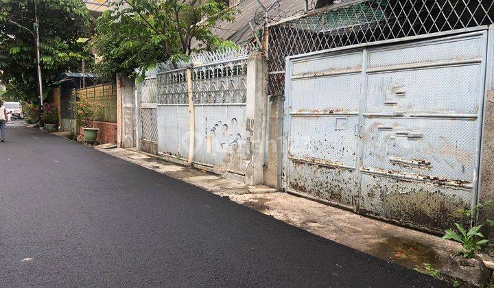 Rumah tua hitung tanah di Kartini sawah besar 1