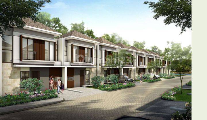 Rumah rapih, bersih terawat, baru, boenos Park BSD City 1