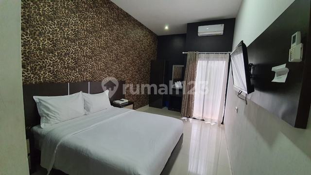 rumah usaha dijadikan hotel di anggrek loka bsd city ada 32 kamar 1