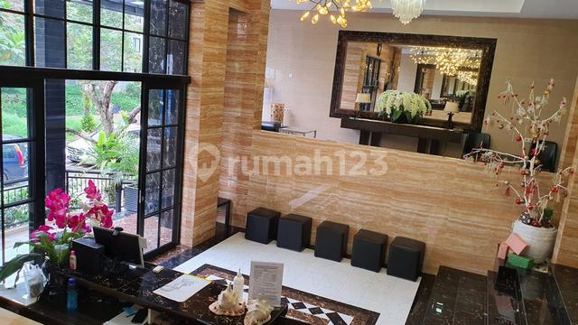 rumah usaha dijadikan hotel di anggrek loka bsd city ada 32 kamar 2