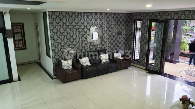 rumah usaha strategis, di anggrek loka bsd city ada 72 kamar 2