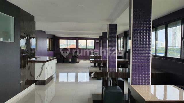 rumah siap huni dijadikan hotel di anggrek loka bsd city ada 55 kamar