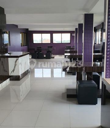 rumah siap huni dijadikan hotel di anggrek loka bsd city ada 55 kamar 2