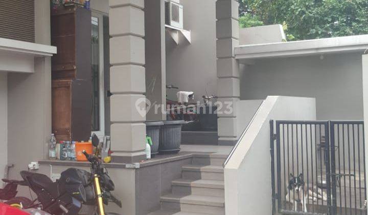 Dijual Rumah The Green Bsd Di Tangerang Unfurnished 2