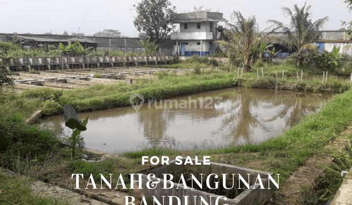 Di jual Tanah dan Bangunan di soreang Bandung 1