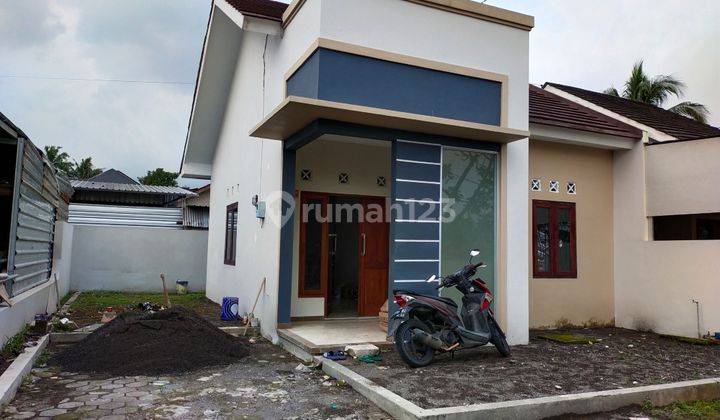 Rumah minimalis di Jl Palagan km9 1