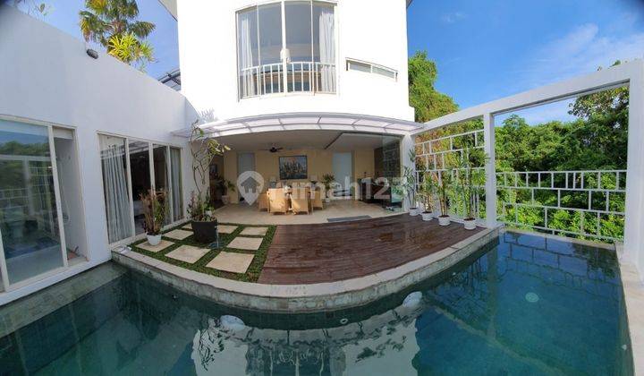 Villa Spring Leaf Residence Nusa Dua Bali Full Furnished for Sale 1