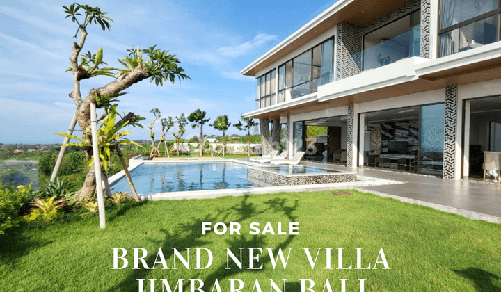 For Sale Brand New Villa in Jimbaran Bali 1